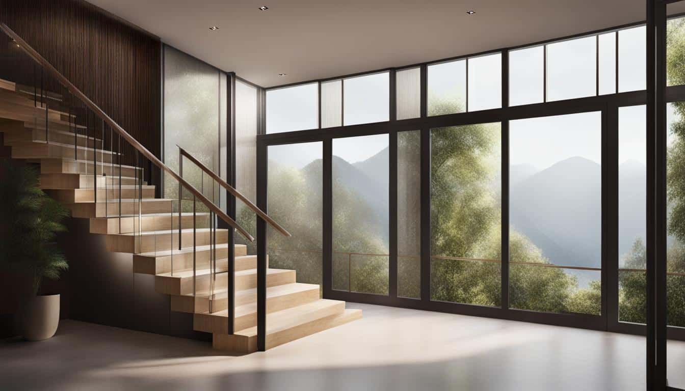 Stairs in Front of Window Feng Shui